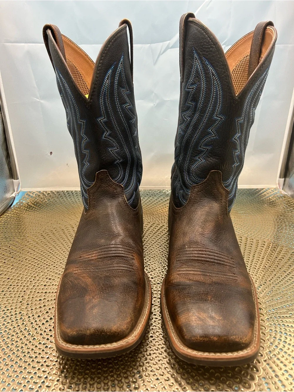 Ariat men 12 performance big country cowboy boots